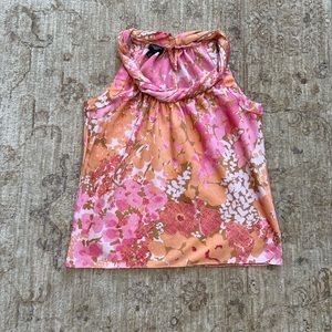 Floral Sleeveless Blouse by Talbots.